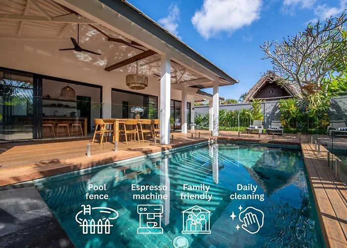 Elegant Living, Secure Swimming! 4Br Modern Villa